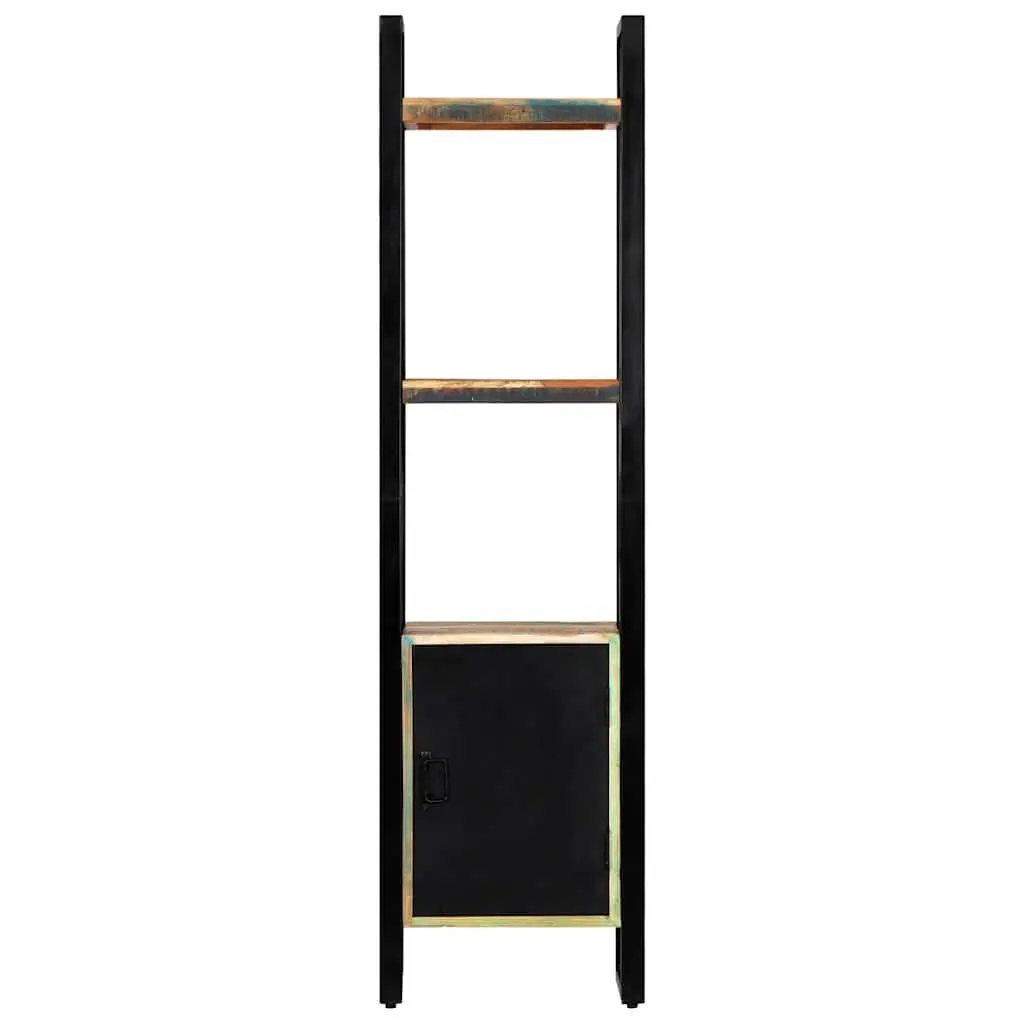 Bookshelf Reclaimed Wood 45x30x171 cm Multicolour