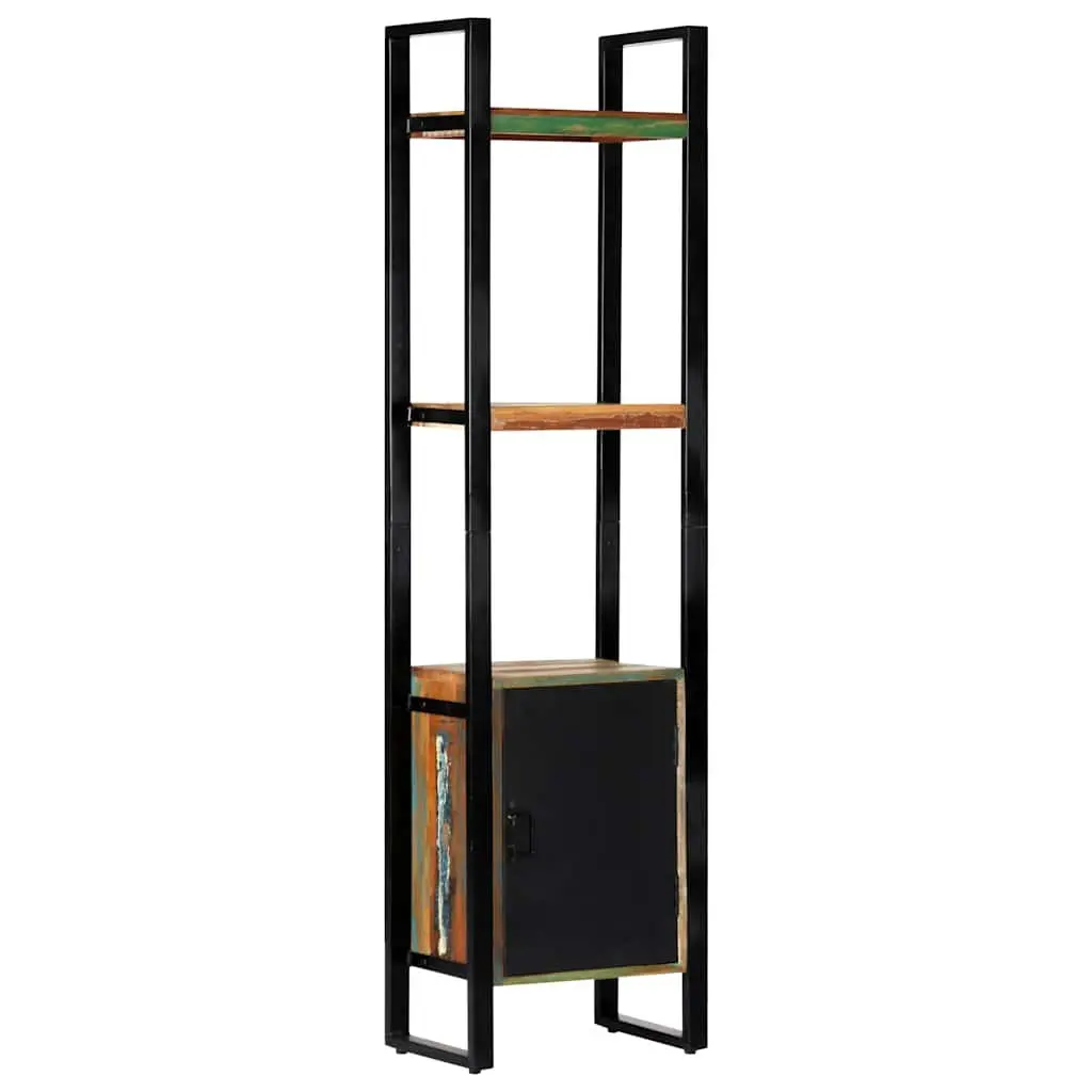 Bookshelf Reclaimed Wood 45x30x171 cm Multicolour