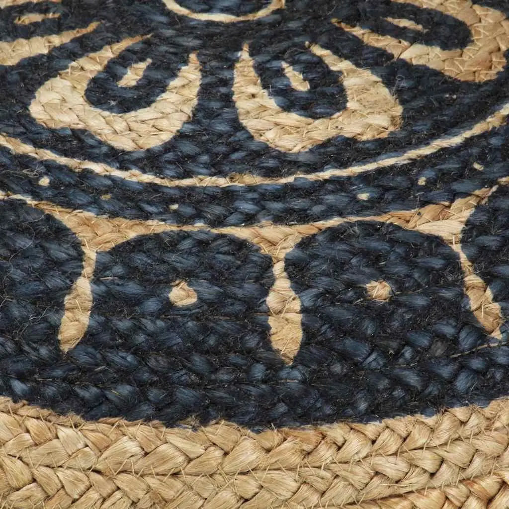 Handmade Pouffe Footstool Braided Jute Foot Rest Ottoman Lounge Relaxation