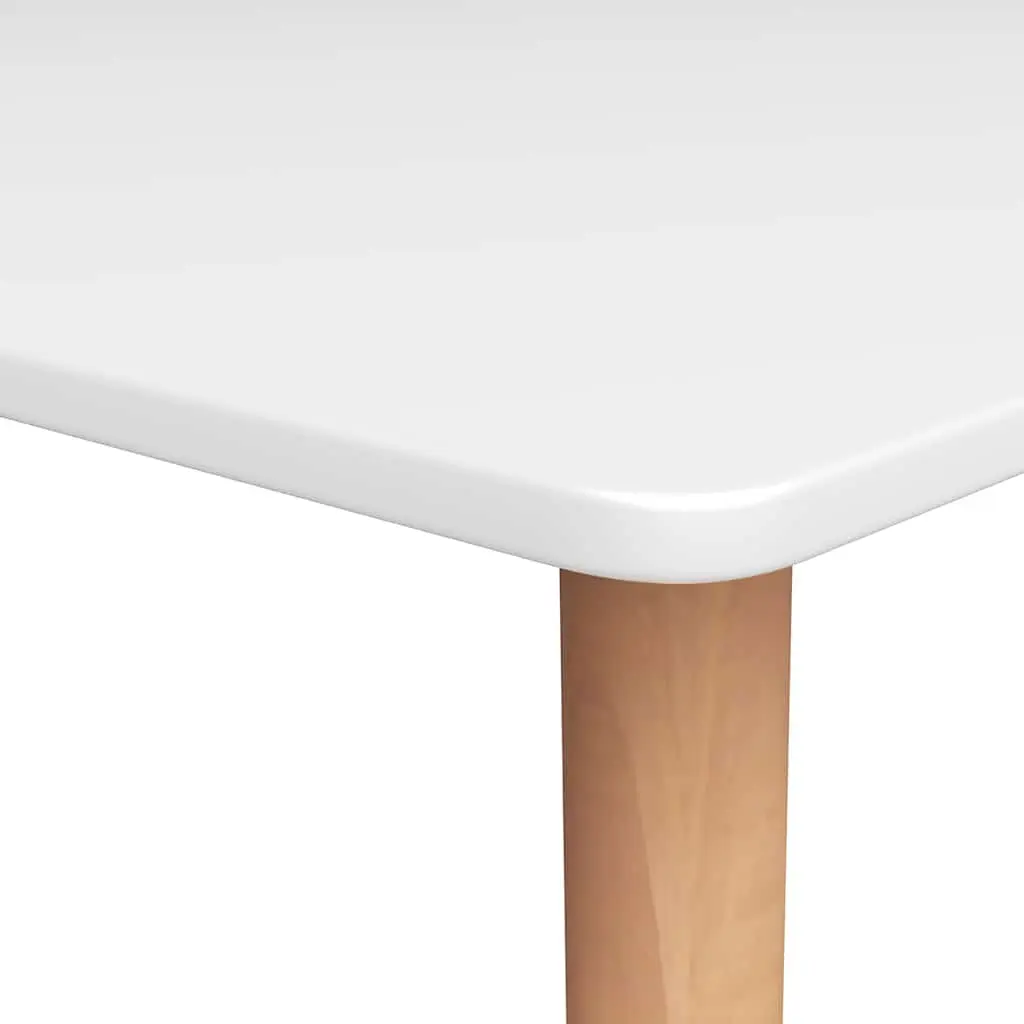 White Bar Table for Kitchen and Dining