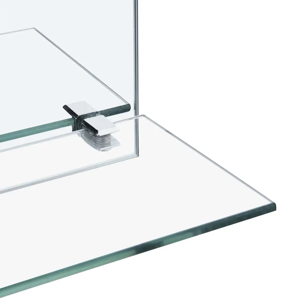 Wall Mirror Tempered Glass 40x60cm Silver