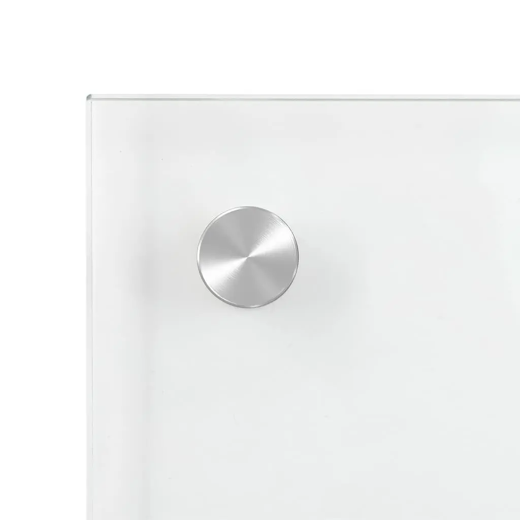 Tempered Glass Kitchen Backsplash 90x60 cm