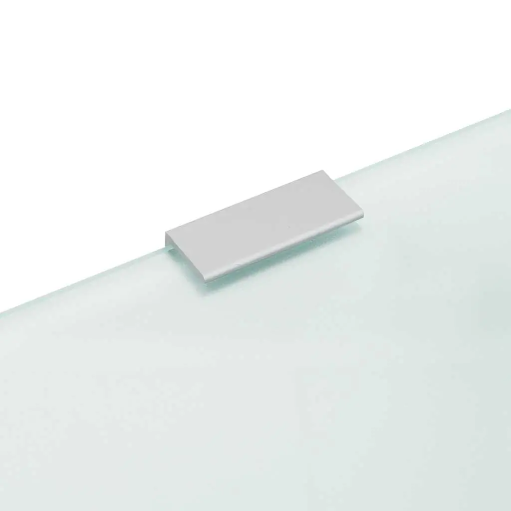 Tempered Glass Bathroom Privacy Divider
