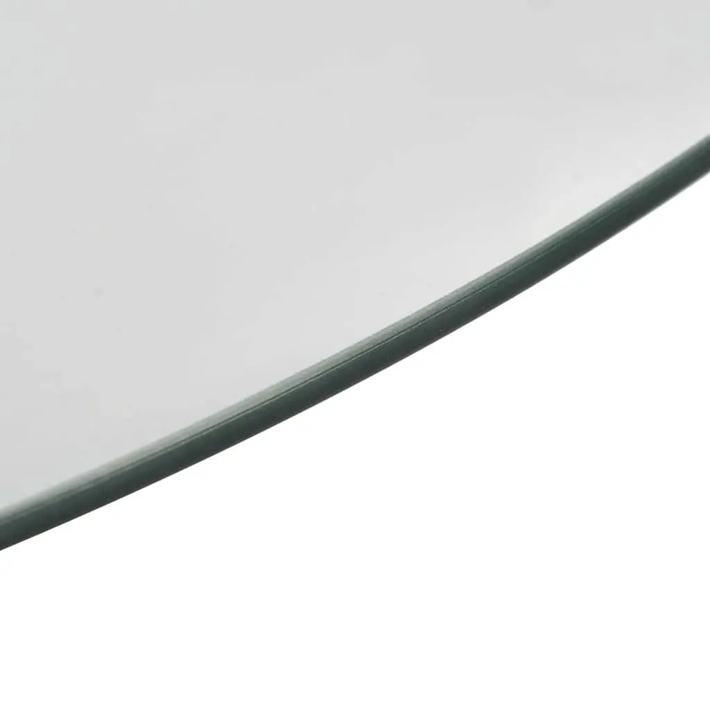 Rotating Serving Plate 60cm Tempered Glass