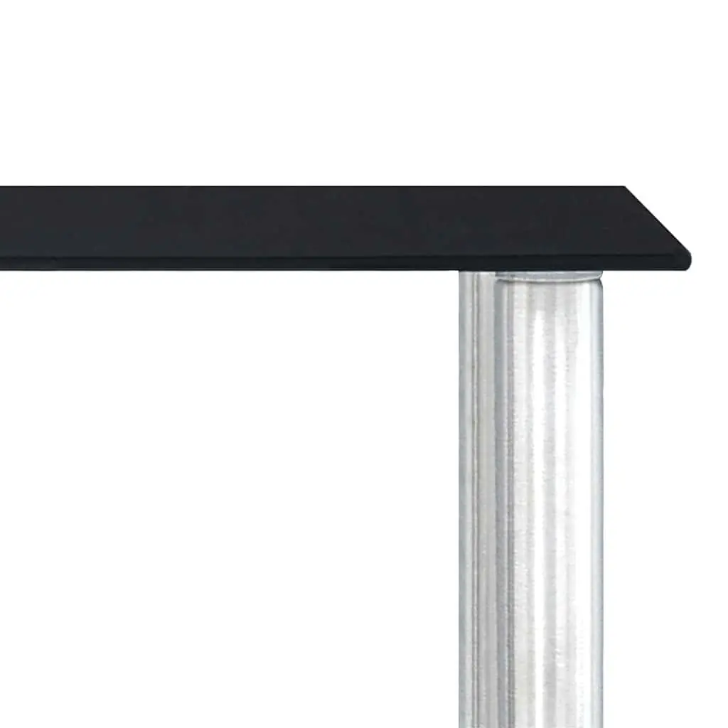 2-Tier Kitchen Shelf with Tempered Glass