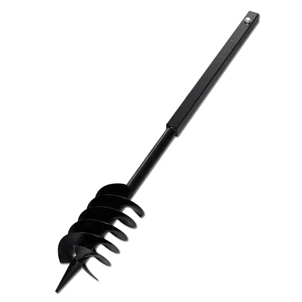 Ground Drill Steel 120mm with Handle and 5m Extension Tubes