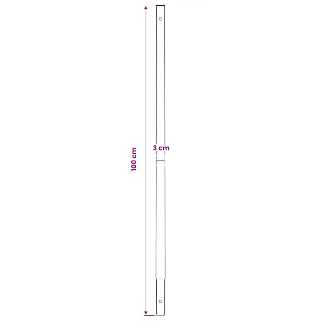 120mm Ground Drill Auger with 9m Extensions