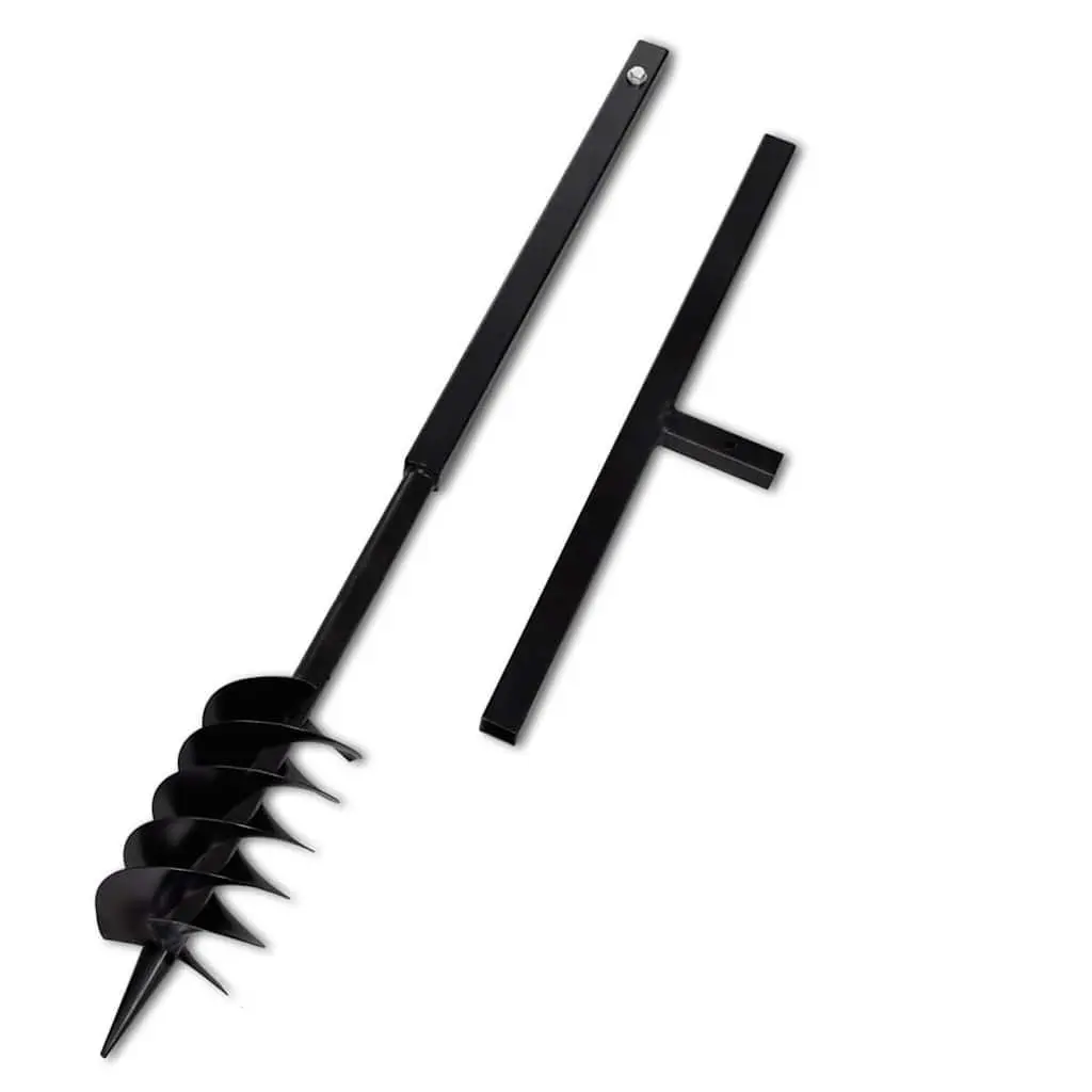 120mm Ground Drill Auger with 9m Extensions
