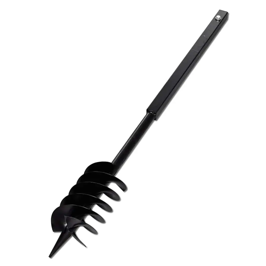120mm Ground Drill Auger with 9m Extensions