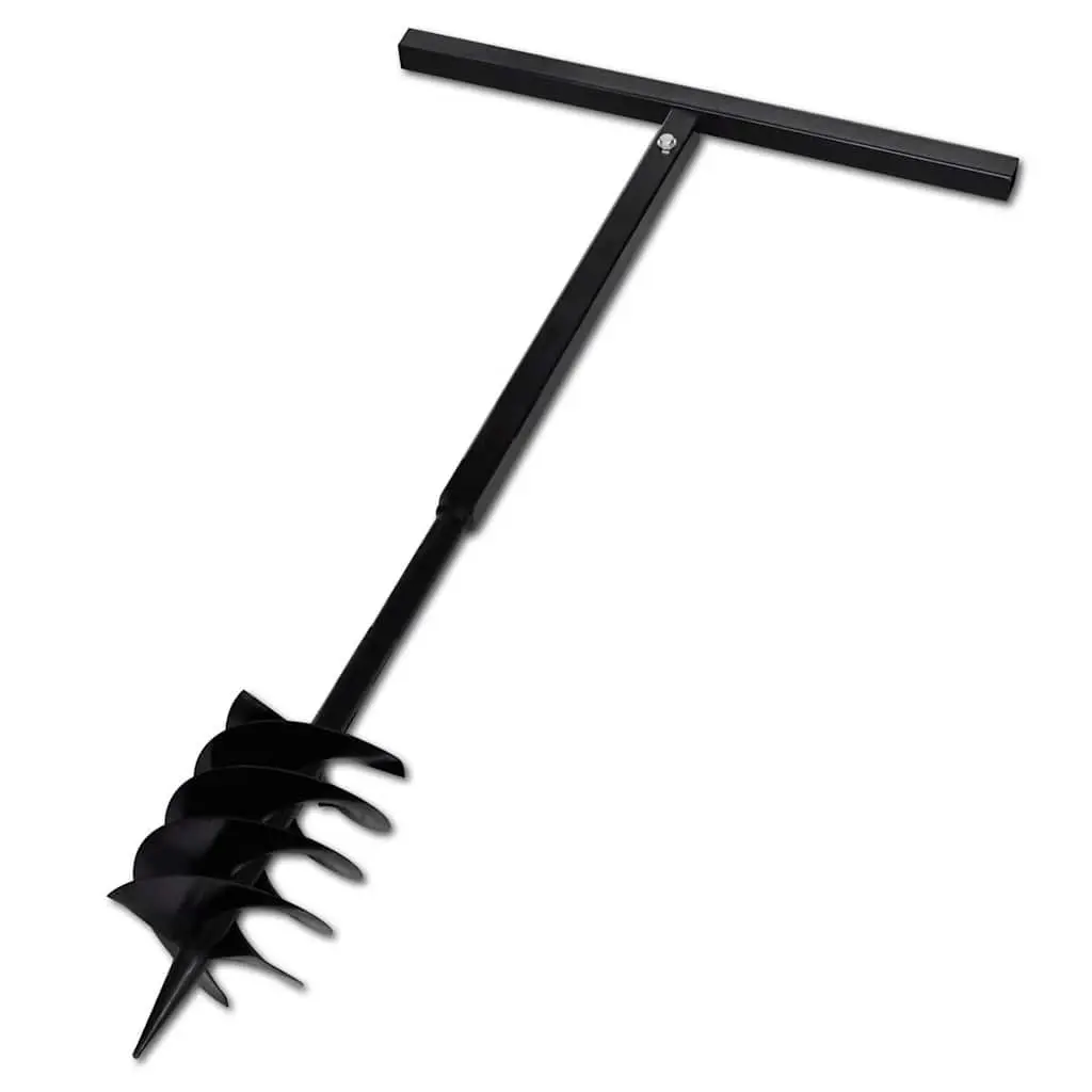 Ground Drill Auger with 180mm Head
