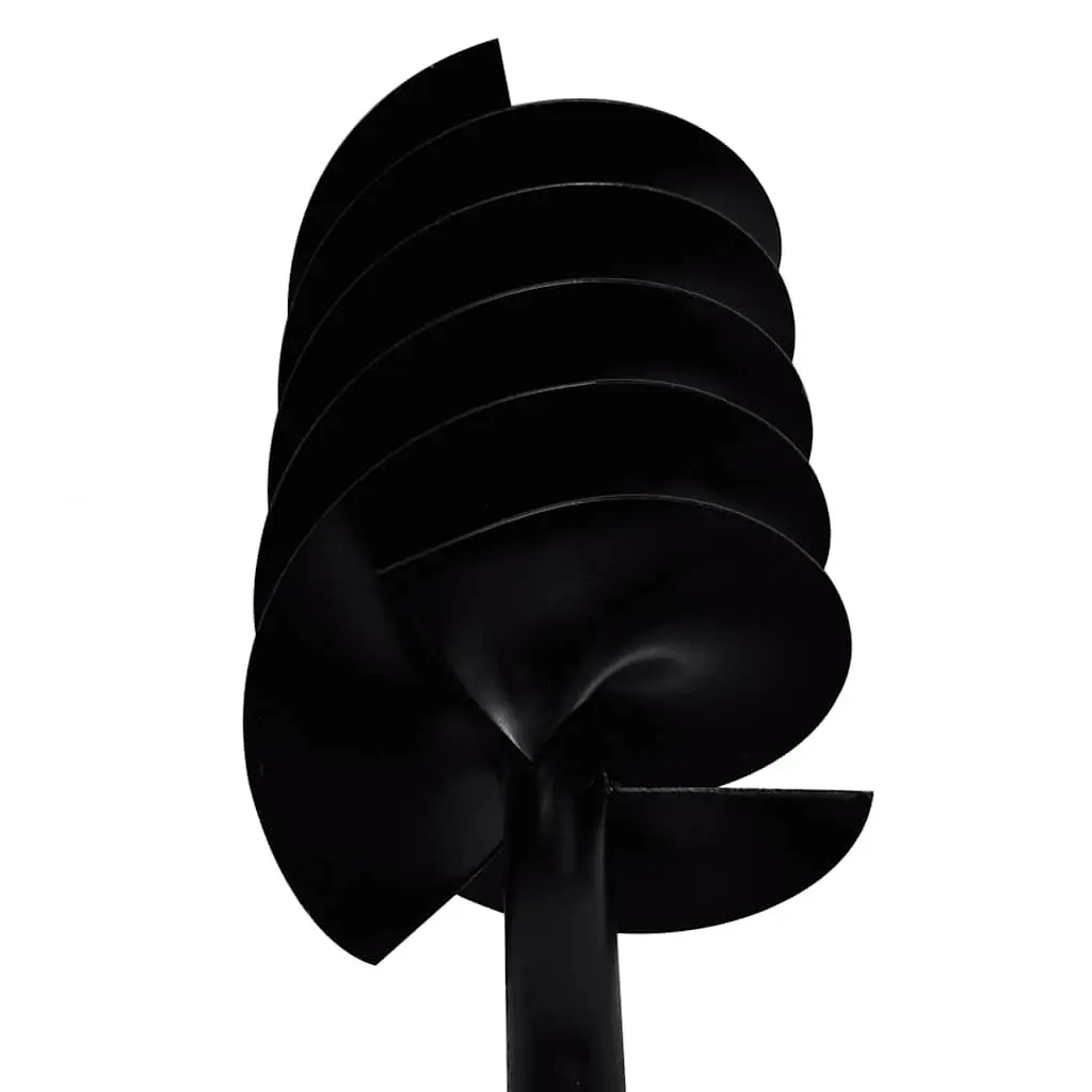Ground Drill Steel 200mm with Handle and 5m Extension Tubes