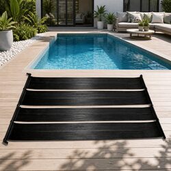 Solar Panel 2 Pack for Pool Heater Water Heating System Ground Roof Mount