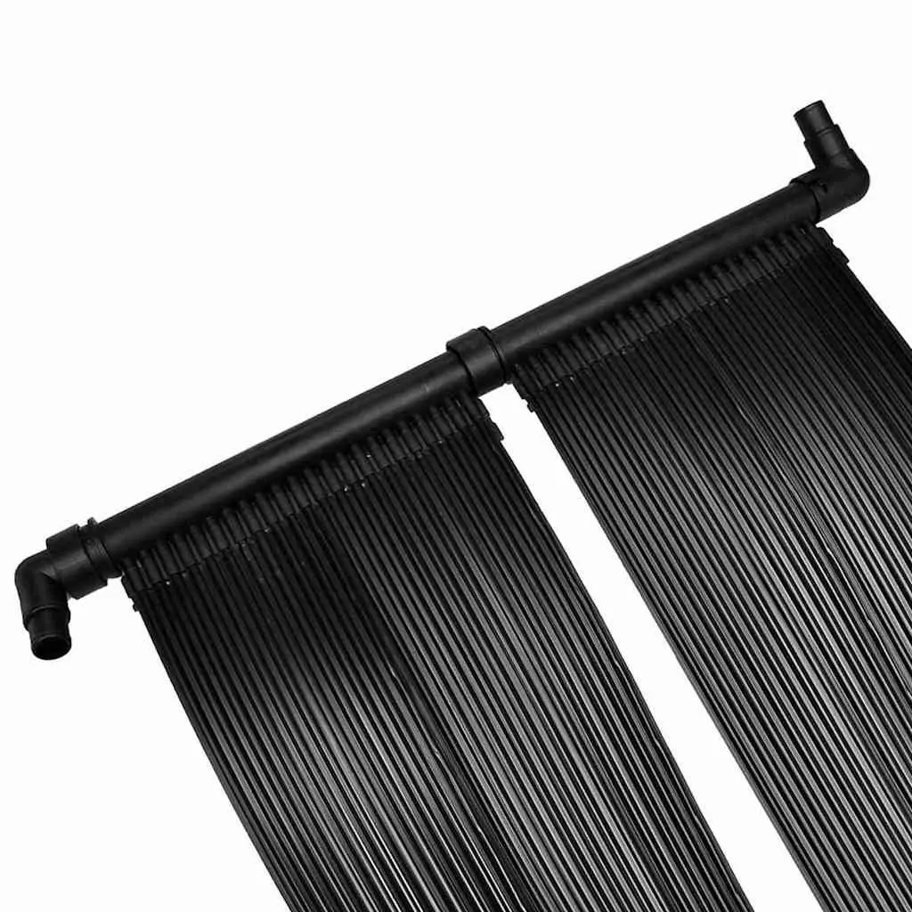 Solar Panel Set for Water Heating System Pool Heater Ground Roof Mount 2 Pieces