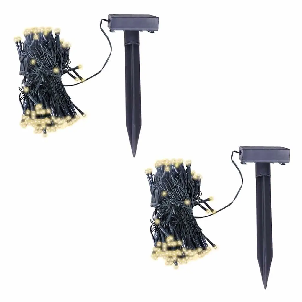 Solar String Lights for Gardens with 200 LEDs