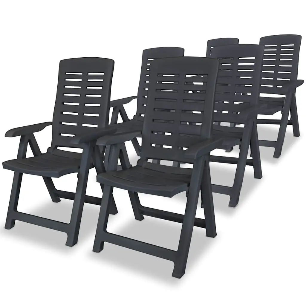 Outdoor 7-Piece Dining Set with Umbrella Hole