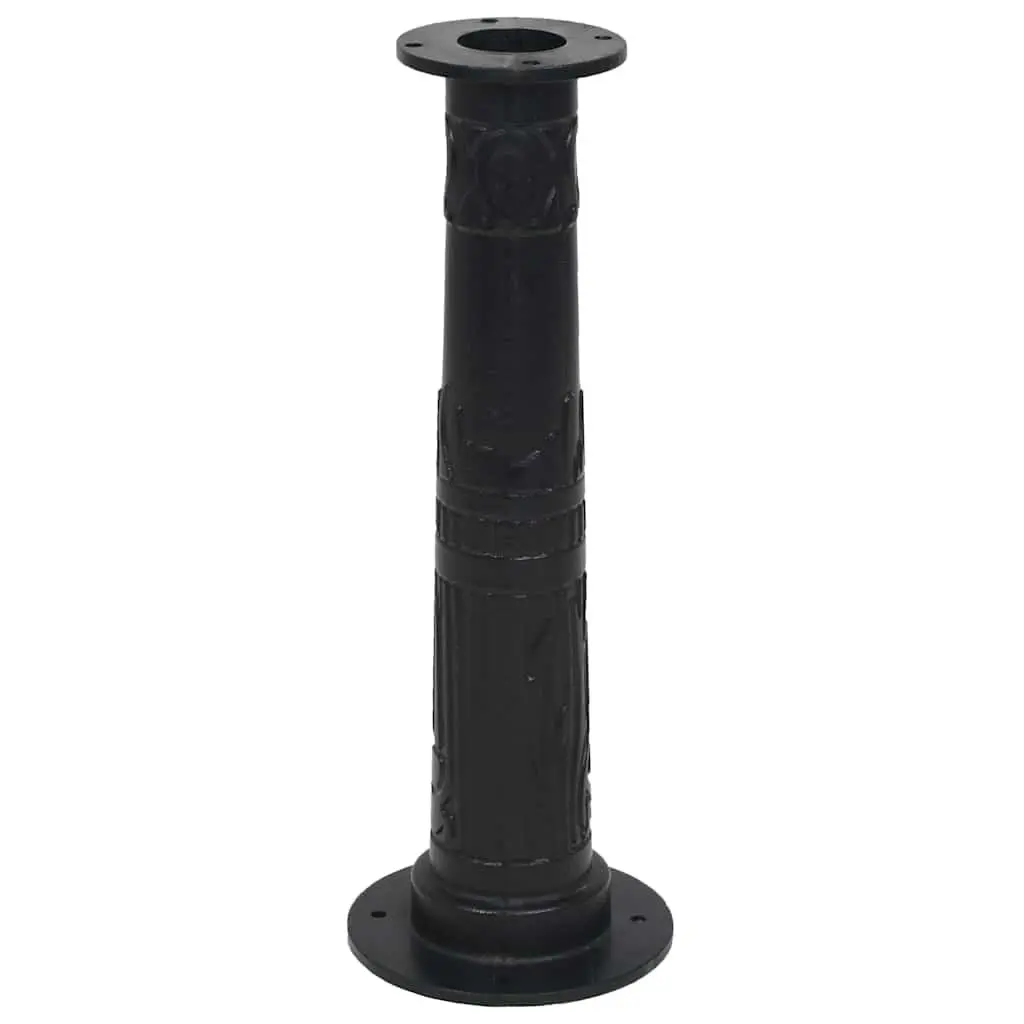 Hand Operated Garden Water Pump Cast Iron 38mm Black