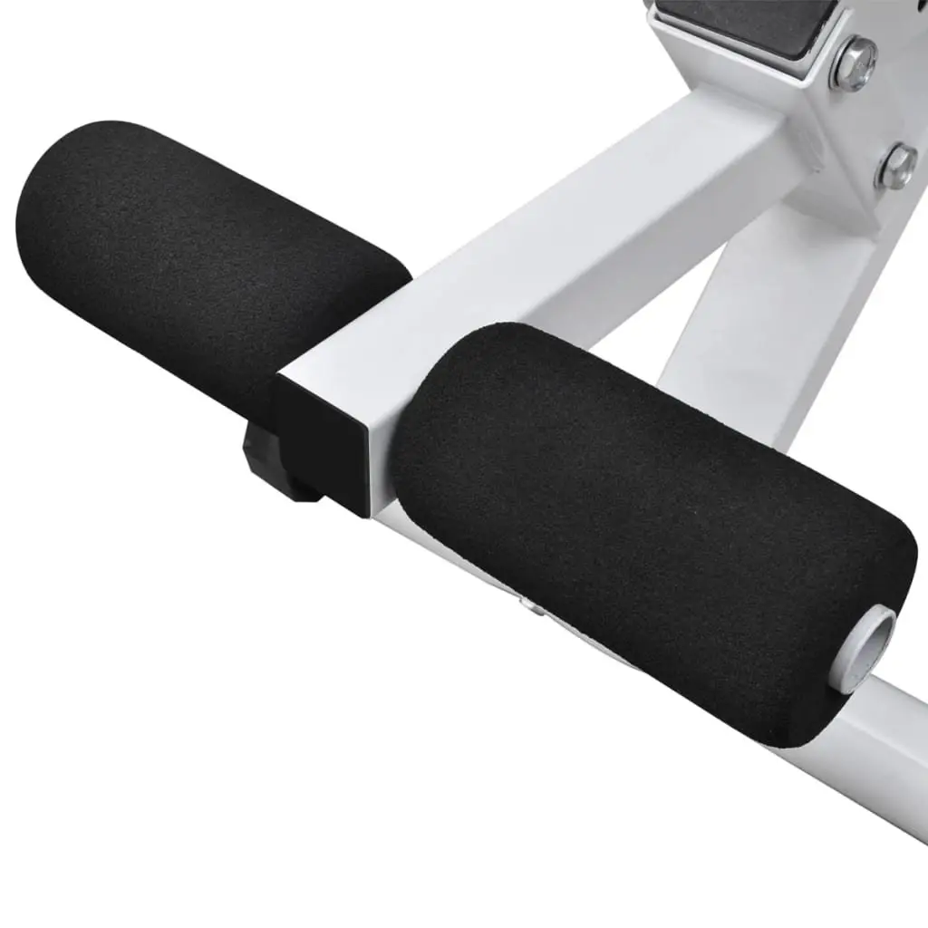 Adjustable Workout Bench with Barbell and Dumbbells
