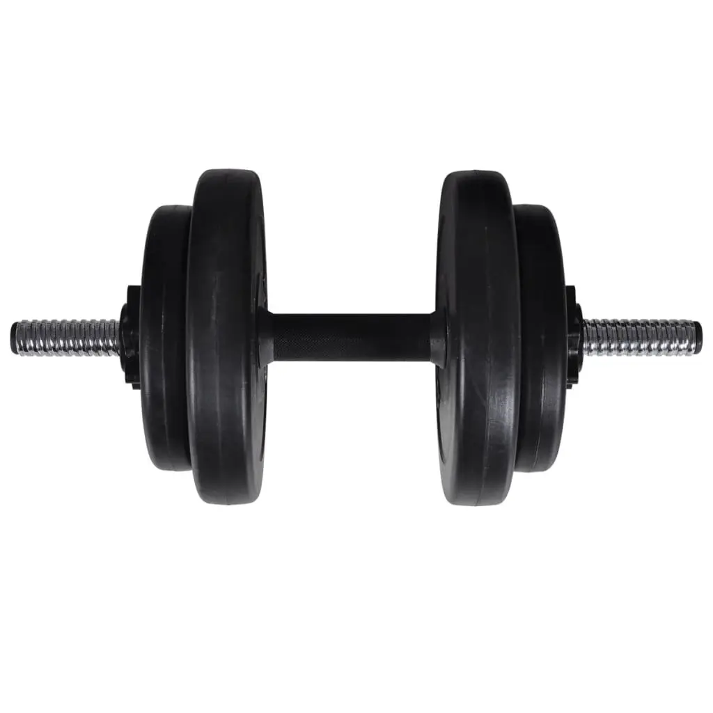 Adjustable Workout Bench with Barbell and Dumbbells