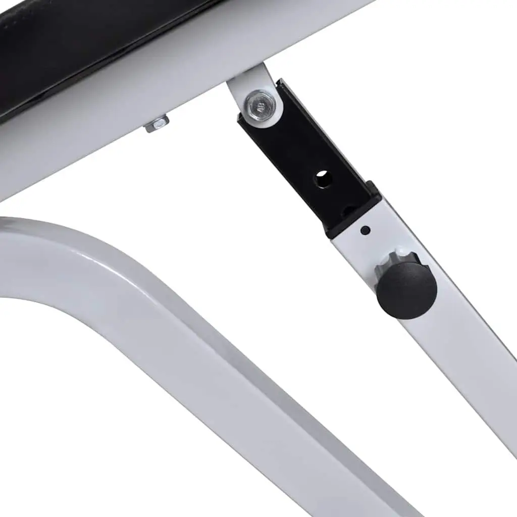 Adjustable Weight Bench with 30.5kg Barbell Set