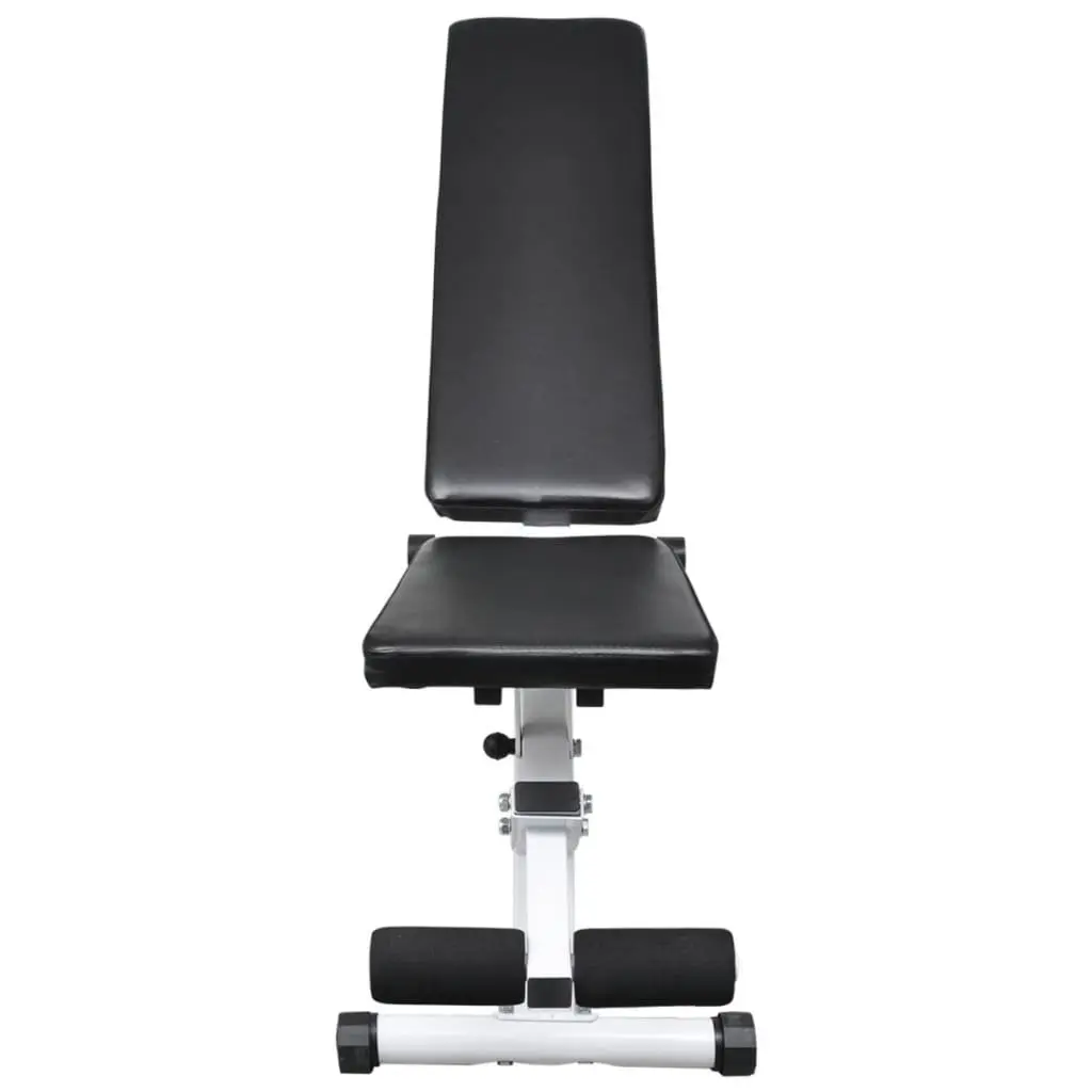 Adjustable Weight Bench and Barbell Set 30.5kg