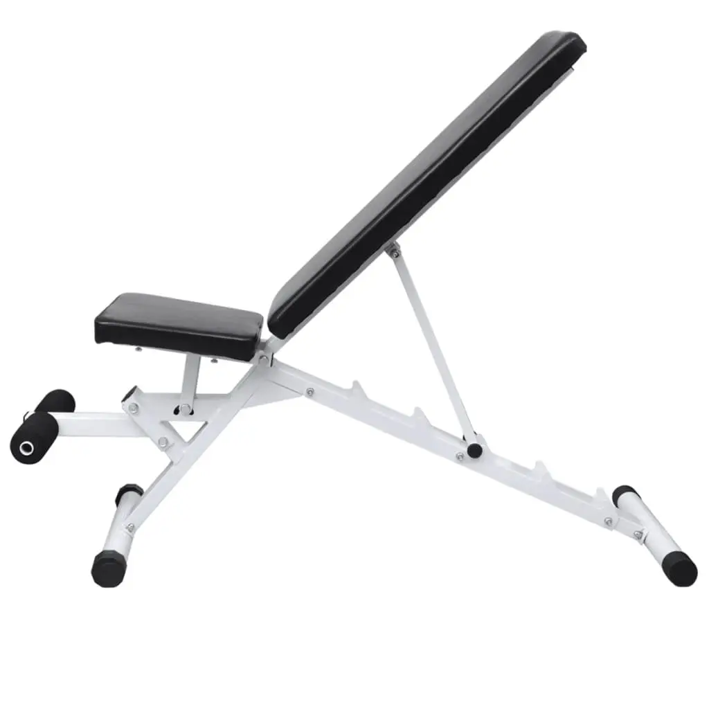 Adjustable Weight Bench and Barbell Set 30.5kg
