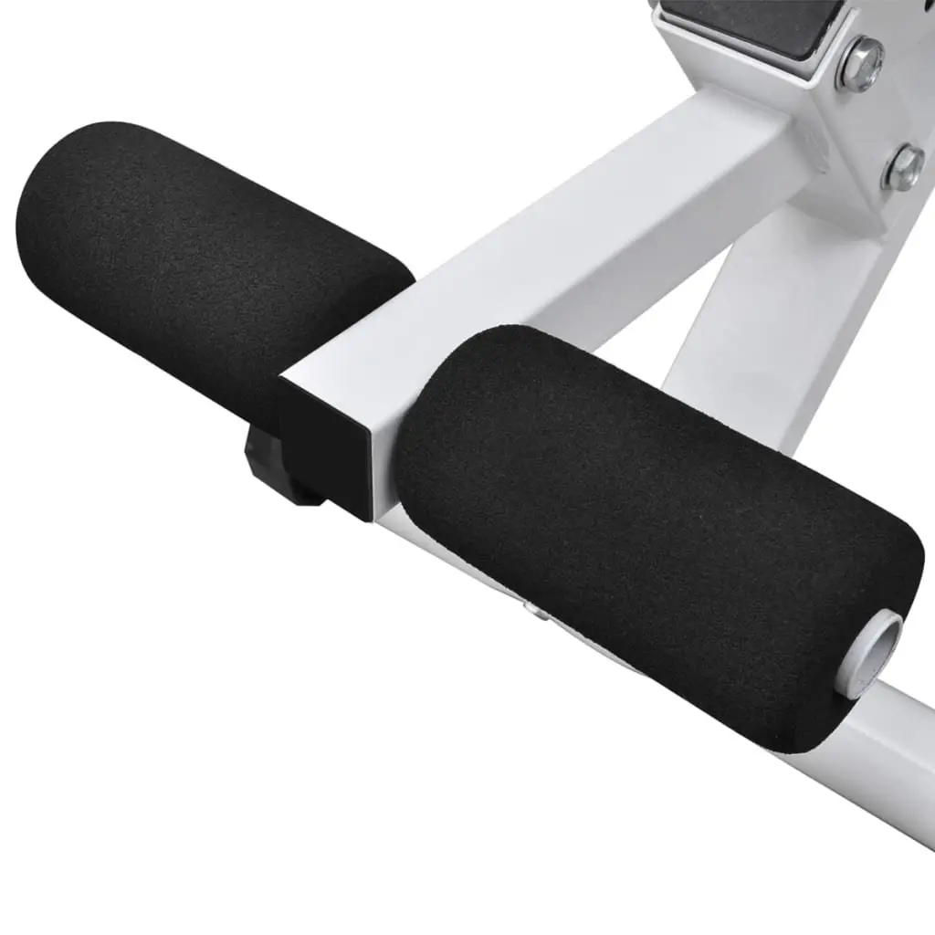 Adjustable Weight Bench and Barbell Set 30.5kg