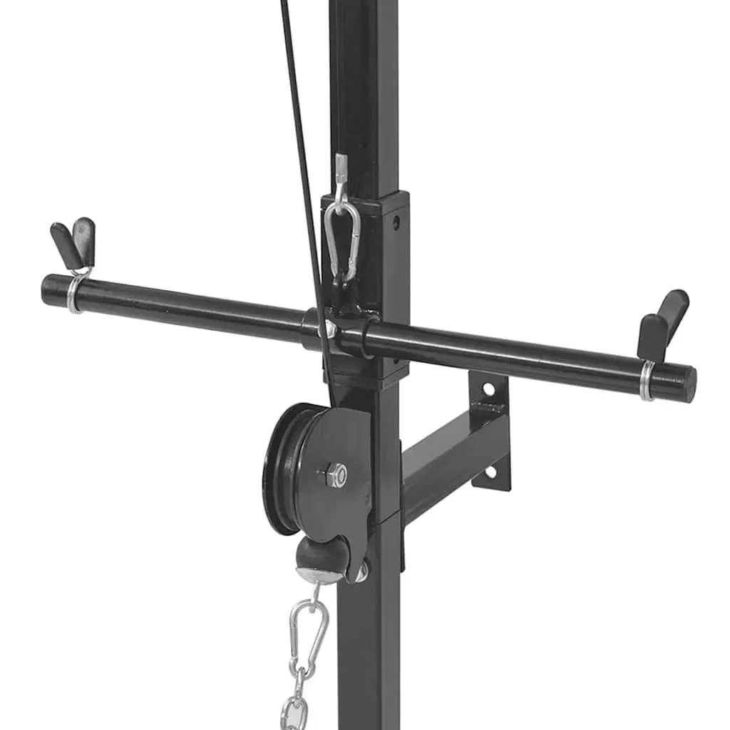 Wall-mounted Power Tower Gym Equipment
