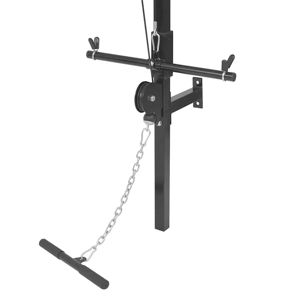 Wall-mounted Power Tower Gym Equipment