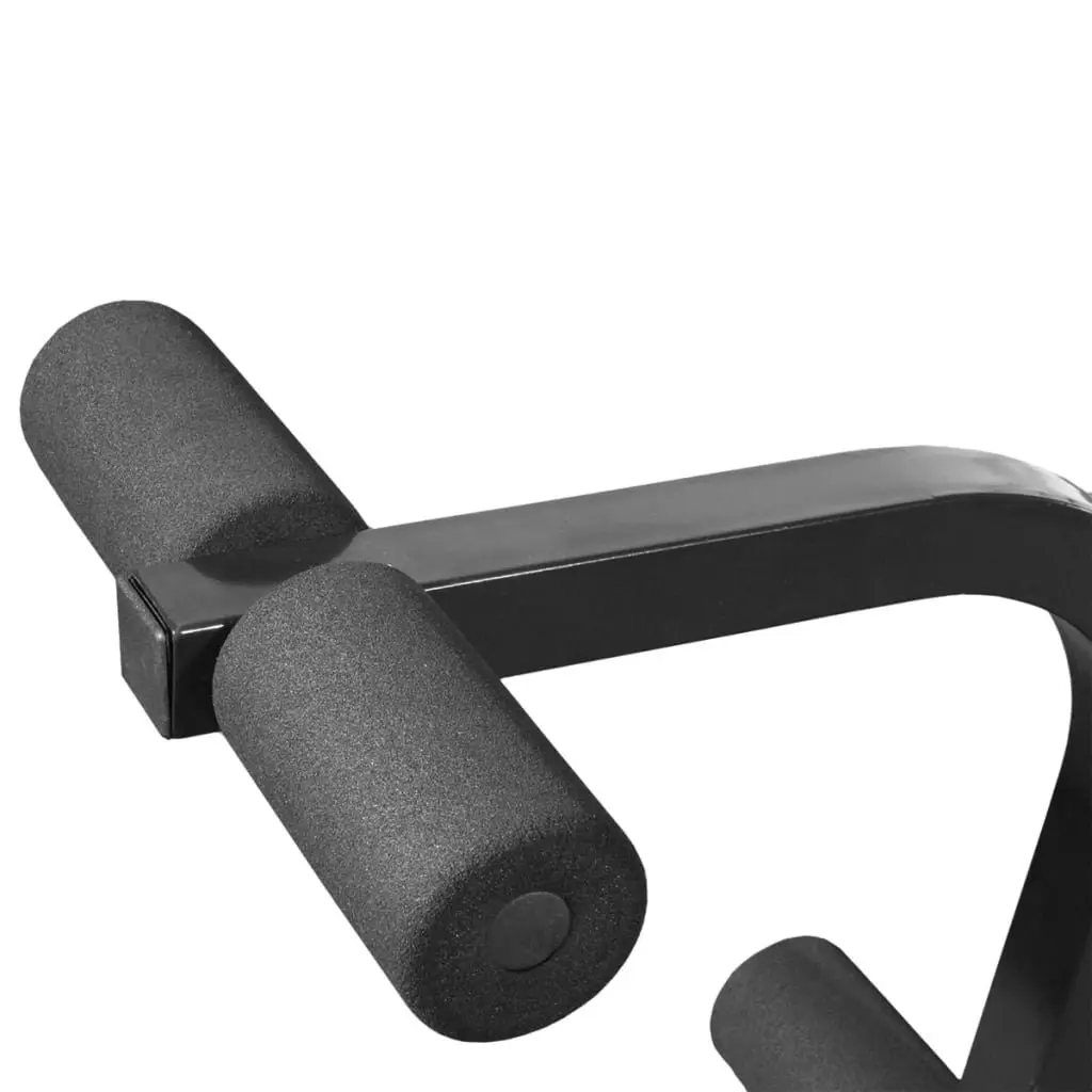 Weight Bench with Rack and 60.5kg Set