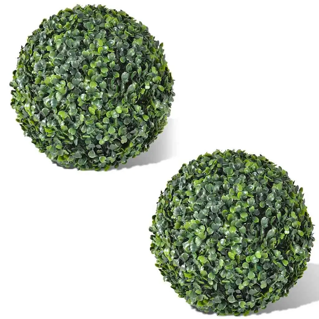 Artificial Boxwood Balls 35cm for Home Decor