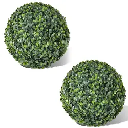Quality Artificial Boxwood Balls 35cm for Home Decor