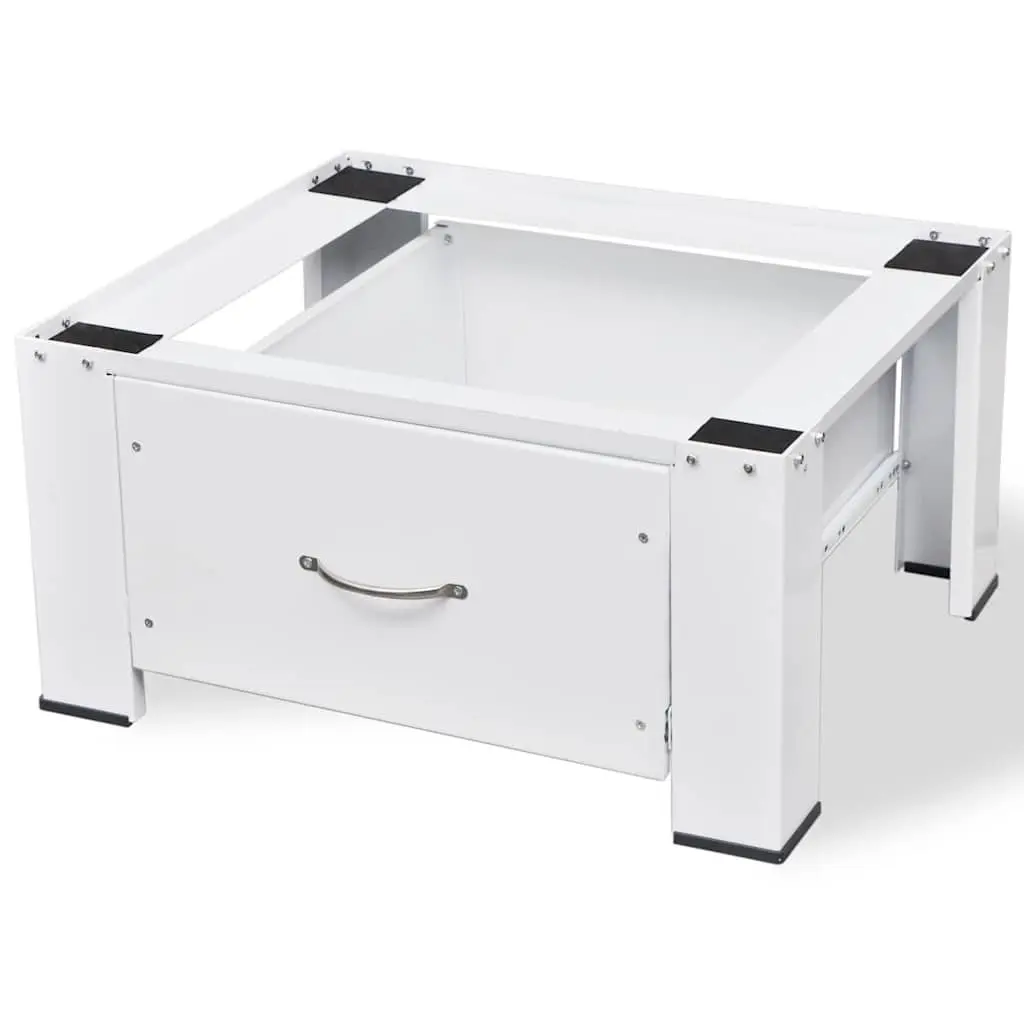 Washing Machine Pedestal Riser with Storage Drawer
