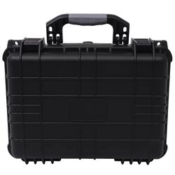 Durable Black Camera Bag Hard Case for Protection