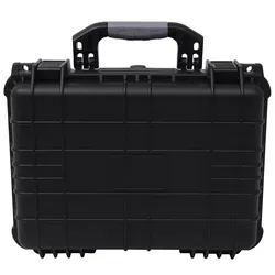 Durable Black Camera Bag Hard Case for Protection