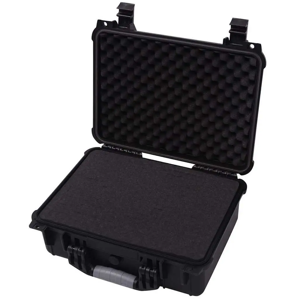 Protective Equipment Case Polypropylene ABS 40.6 x 33 x 17.4 cm Black
