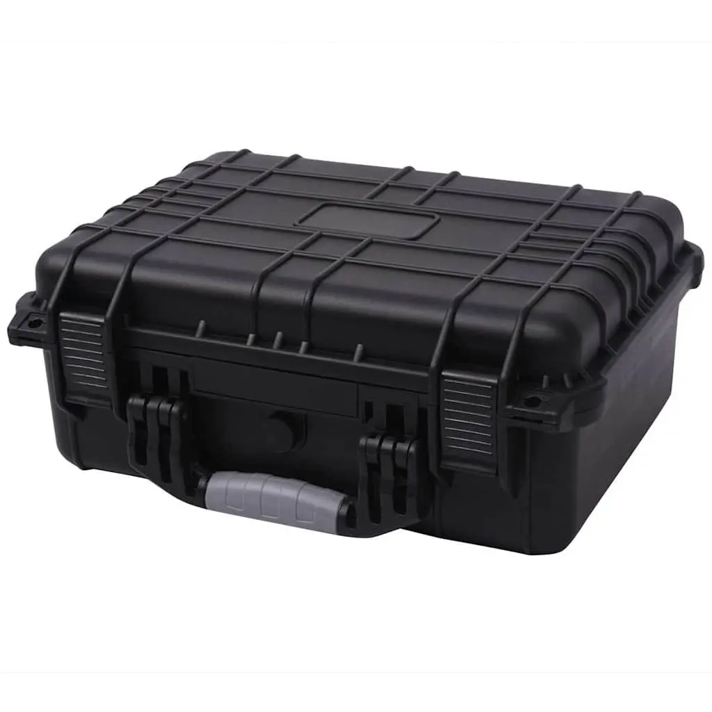 Protective Equipment Case Polypropylene ABS 40.6 x 33 x 17.4 cm Black