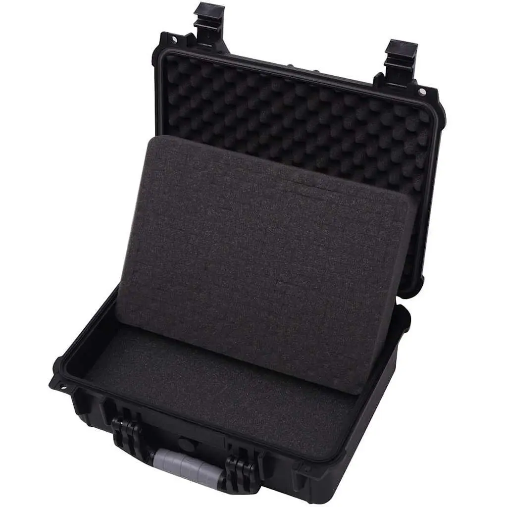 Protective Equipment Case Polypropylene ABS 40.6 x 33 x 17.4 cm Black