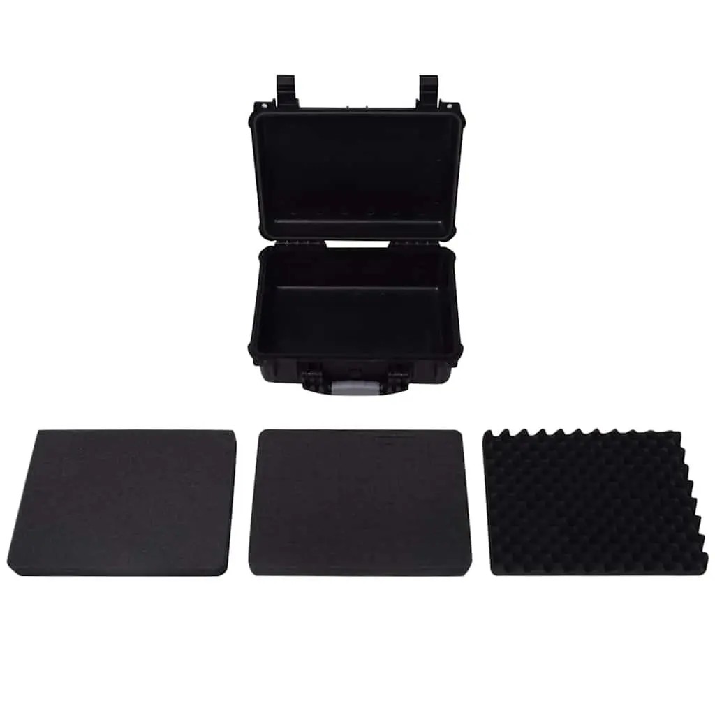 Protective Equipment Case Polypropylene ABS 40.6 x 33 x 17.4 cm Black