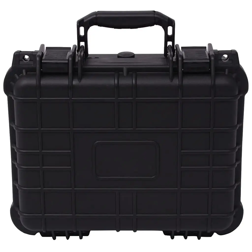 Black Protective Equipment Case for Camera Gear