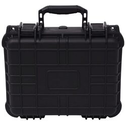 Durable Black Protective Equipment Case for Camera Gear