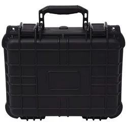 Durable Black Protective Equipment Case for Camera Gear