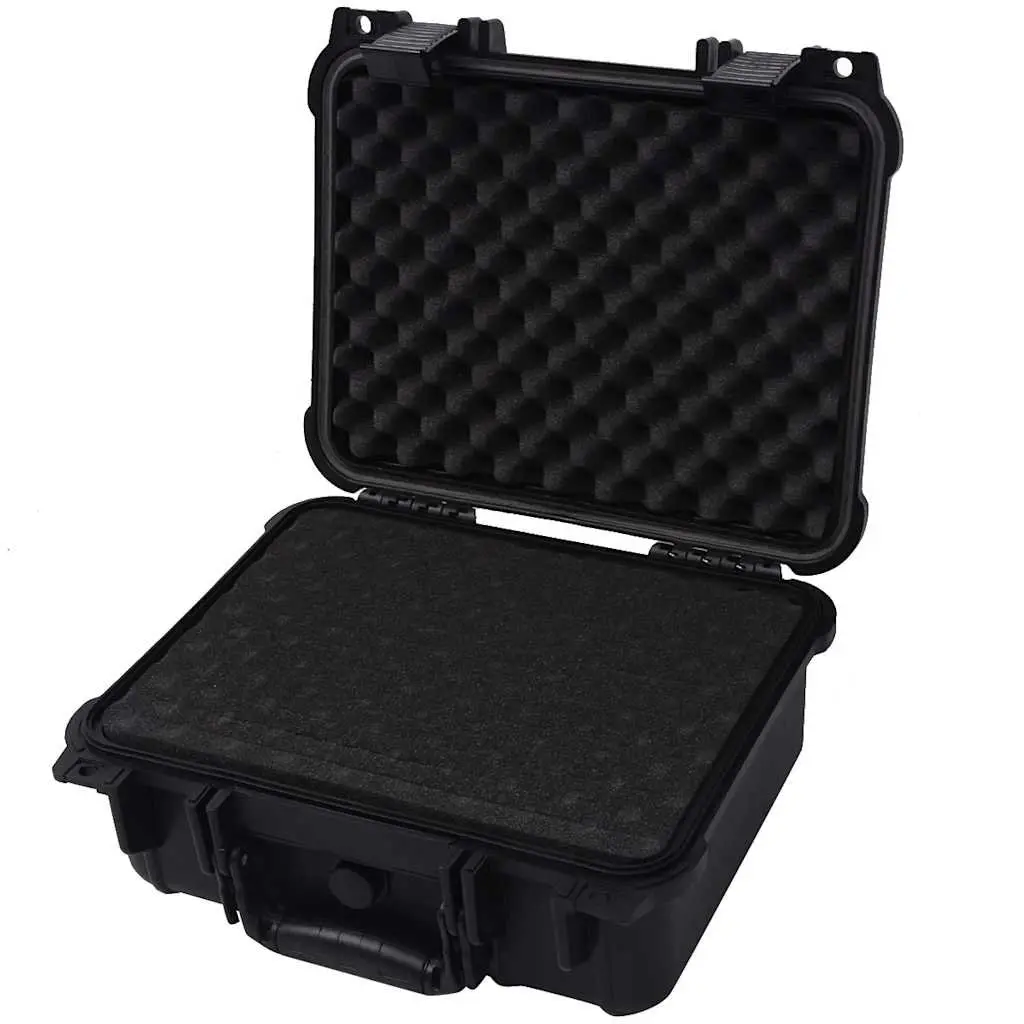 Protective Equipment Case Polypropylene ABS Black 35x29.5x15cm