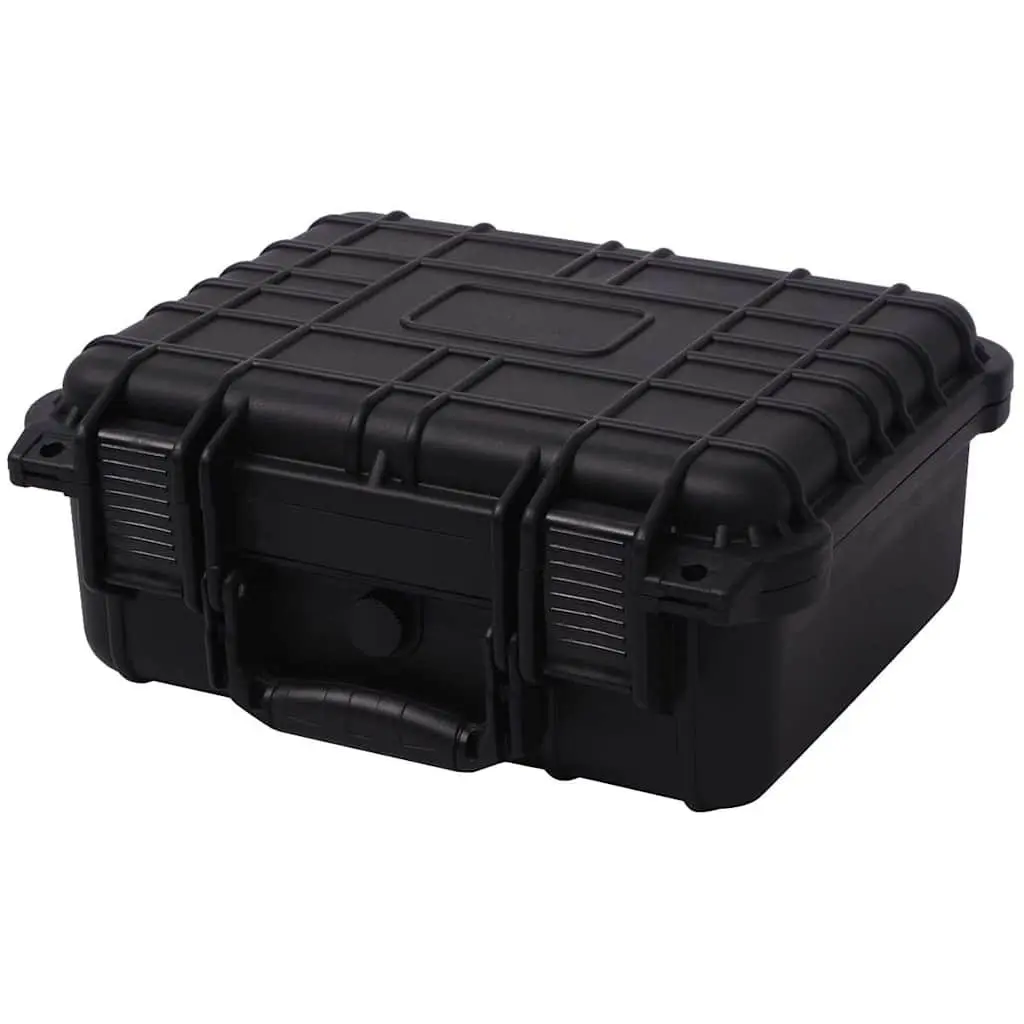 Protective Equipment Case Polypropylene ABS Black 35x29.5x15cm
