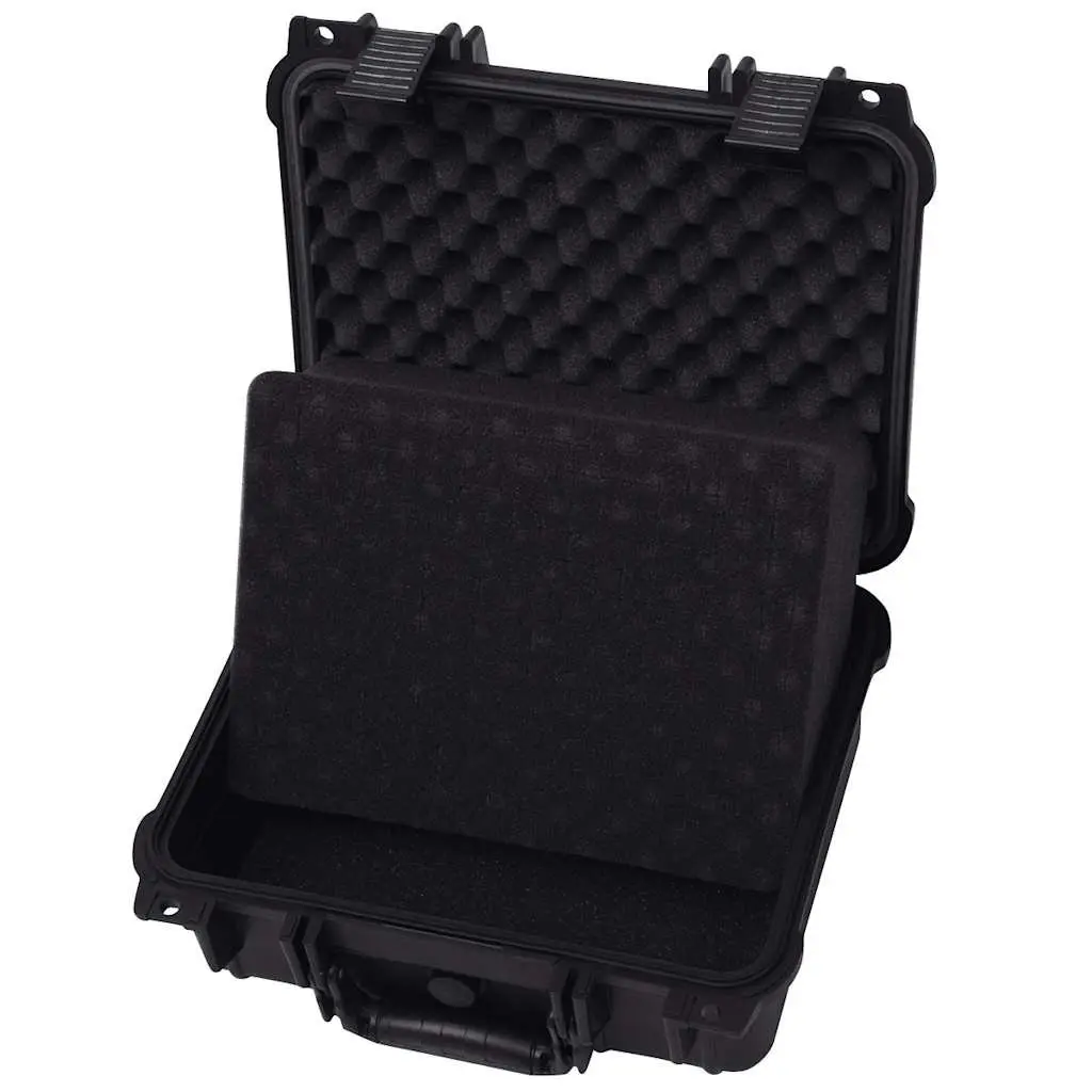 Protective Equipment Case Polypropylene ABS Black 35x29.5x15cm