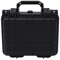 Durable Hard Shell Black Camera Bag for Travel Storage