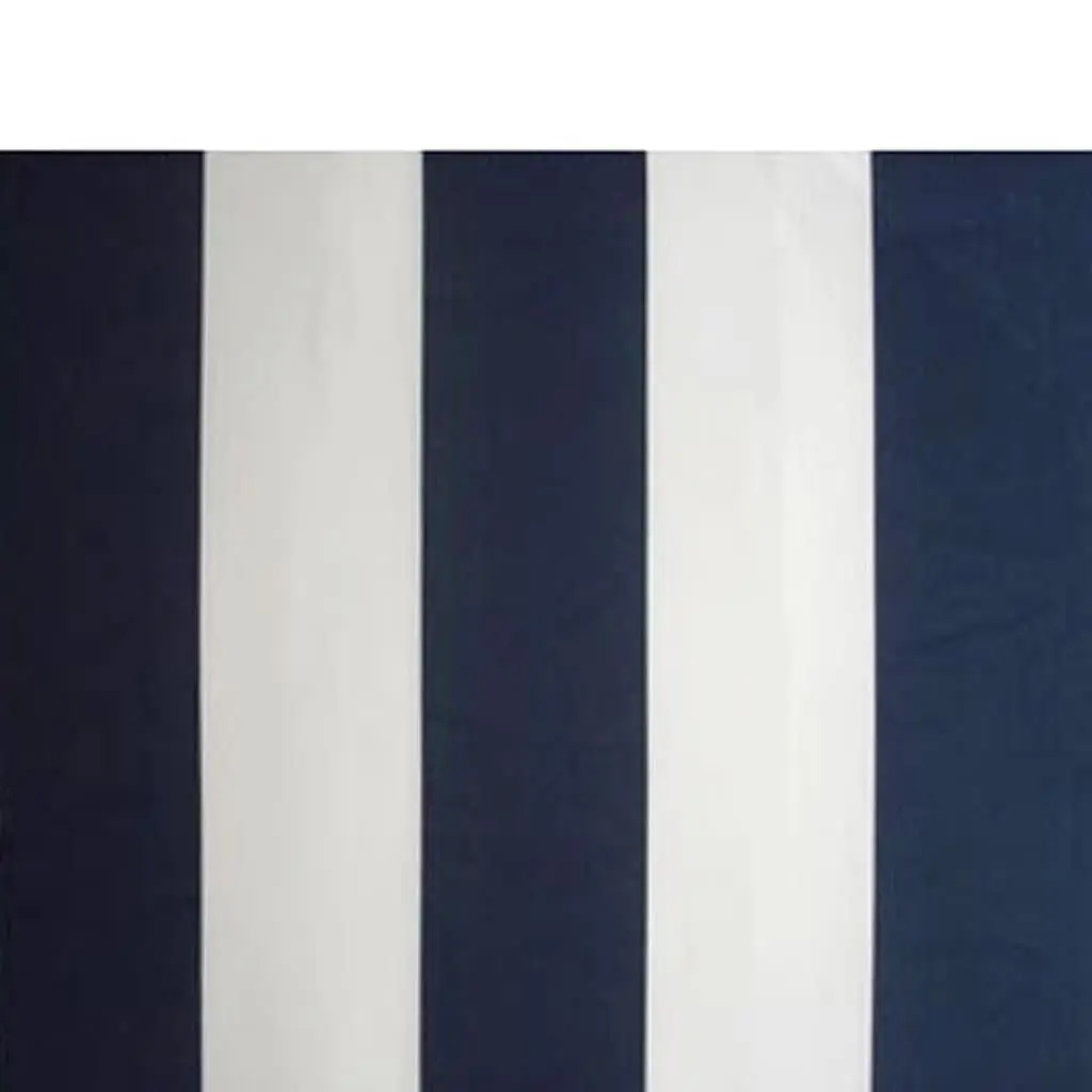 Folding Awning Polyester 300cm Blue White