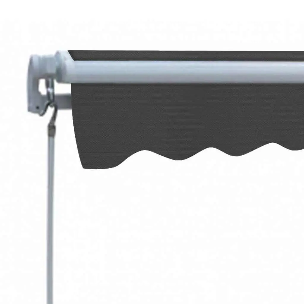 300cm Manual Folding Awning for Outdoor Spaces