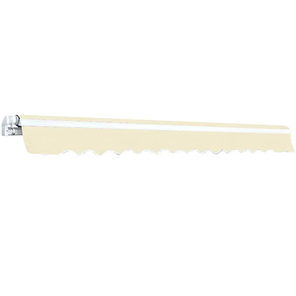 Folding Manual Awning 400cm for Patio Shade