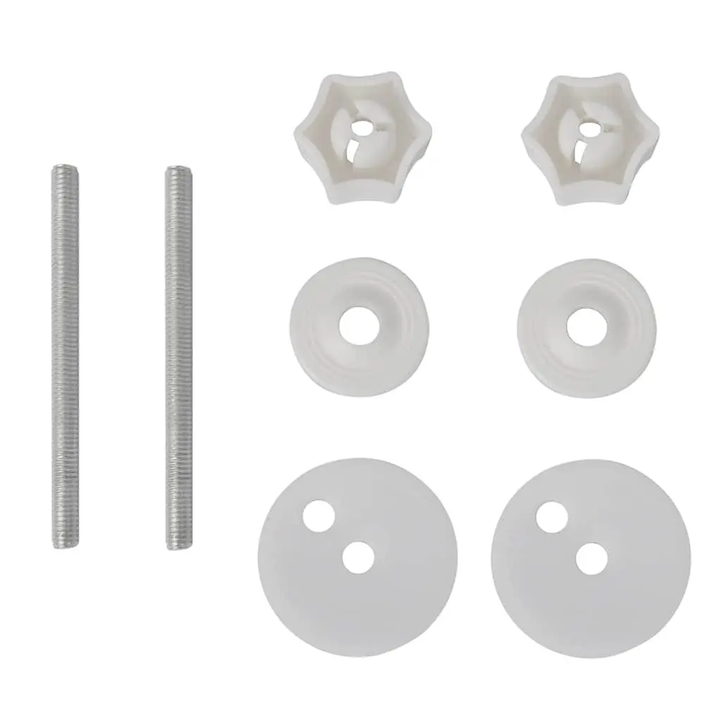 Toilet Seats with Soft Close Lids Black MDF 2 Pack Bathroom Fixture Hardware