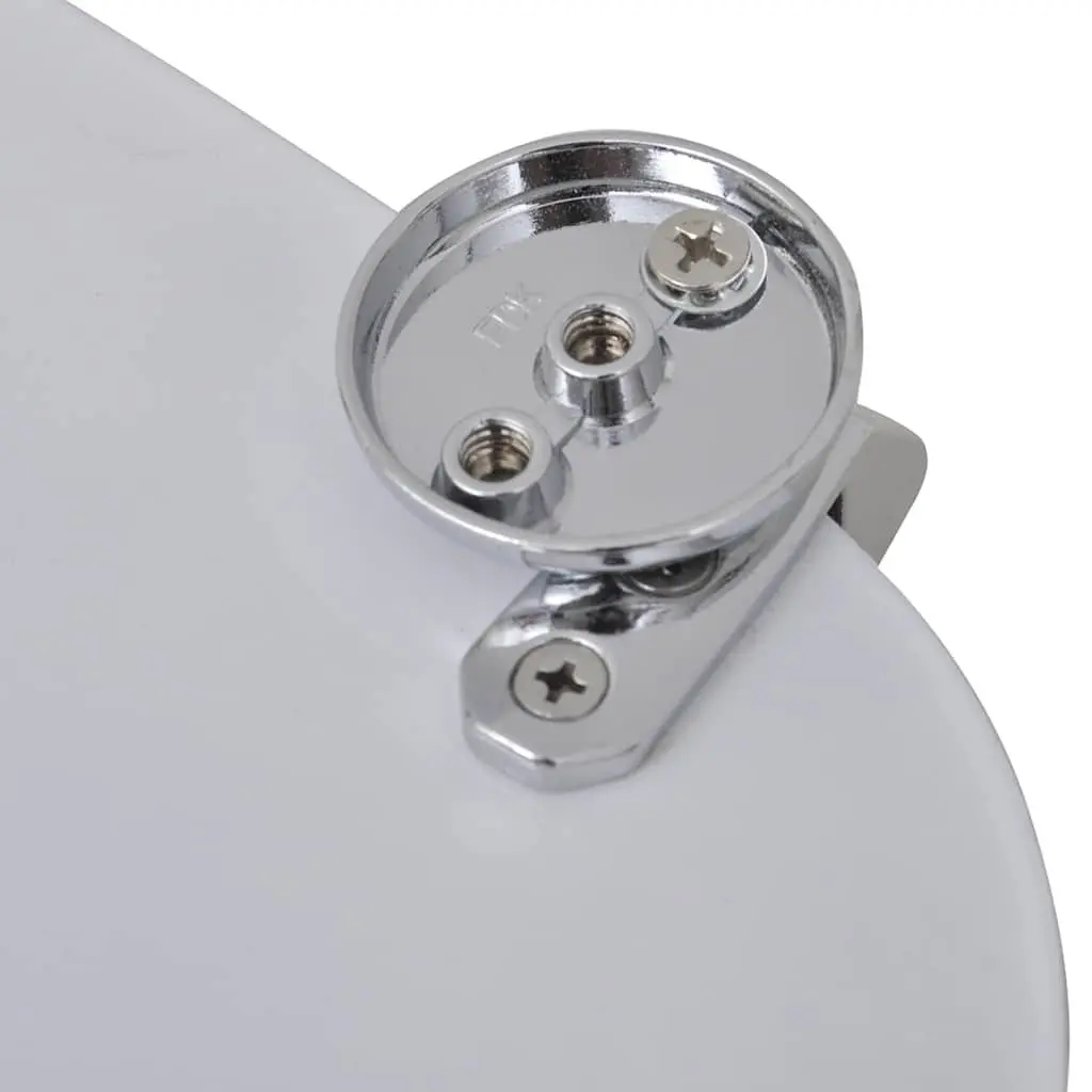 MDF Multicolour Toilet Seat with Lid 2 Pack, Adjustable Hinges